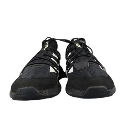 Adidas Shoes Mens 10.5 Sneakers Terrex Voyager 21 Athletic Trainer Running Black - Picture 2 of 16